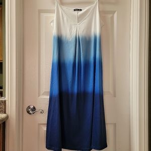 WOMEN'S LG A-LINE SUMMER DRESS